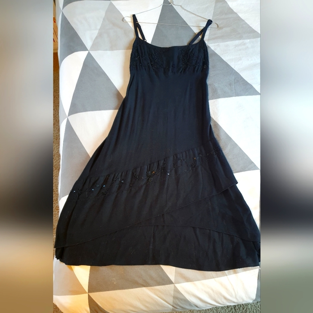 Black dress, size 6/S